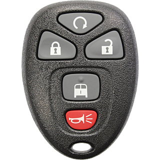 2008 - 2017 Chevrolet/GMC 5 Button Keyless Entry Remote Fob w/ Remote Start & Rear Doors - OUC60221