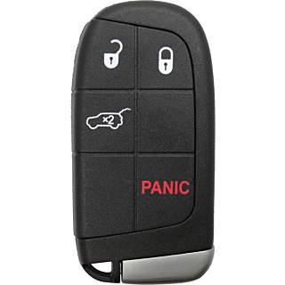 *NEW SHELL ONLY* Jeep Cherokee 4 Button Smart Case w/ Hatch - M3N40821302