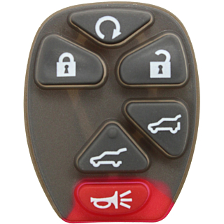 *PAD ONLY* GM 6 Button Remote Pad - OUC60270/OUC60220