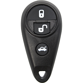 *SHELL & PAD ONLY* Subaru 4 Button Keyless Entry Remote - NHVWB1U711