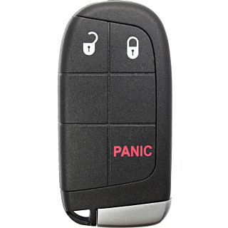 *NEW SHELL ONLY* Dodge & Jeep 3 Button Smart Case w/ Emergency Key - M3N40821302