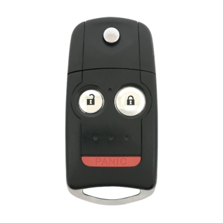 2007 - 2013 NEW Replacement Acura MDX/RDX 3 Button Remote Flip Key - N5F0602A1A