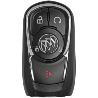 2017 - 2020 Buick 4 Button Smart Remote w/ Remote Start - 315Mhz - HYQ4AA