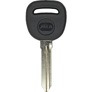 1997 - 2005 GM Double Sided 10 Cut Plastic Head Key - B91P