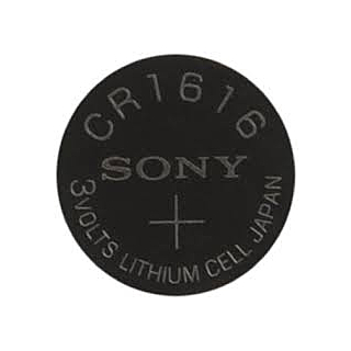 Backup 1616 Button Battery
