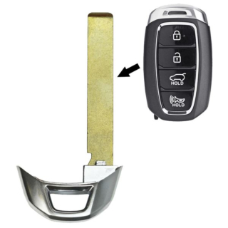 2018 - 2021 Hyundai Smart Remote Emergency Key