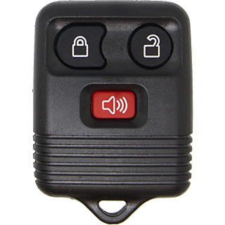 1998 - 2016 OEM Ford, Lincoln, Mazda, & Mercury 3 Button Keyless Entry Remote Fob