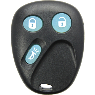 2003 - 2007 OEM Glow in the Dark GM 3 Button Keyless Entry Remote - LHJ011