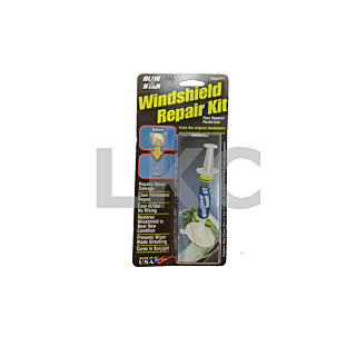 Blue Star Windshield Repair Kit - Made in USA