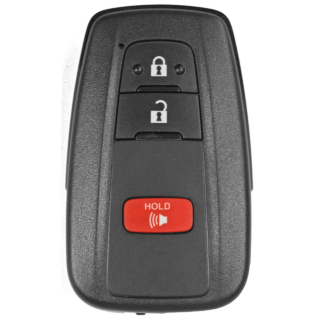 2016 - 2021 Toyota Prius 3 Button Smart Remote - Emergency Key Included - HYQ14FBC
