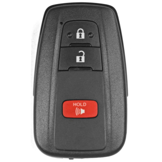 2019 - 2021 Toyota RAV4 3 Button Smart Remote - Emergency Key Included - HYQ14FBC