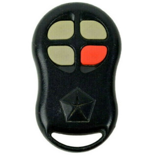 1997 - 2000 Chrysler 4 Button Keyless Entry Remote Fob - KYPTX002