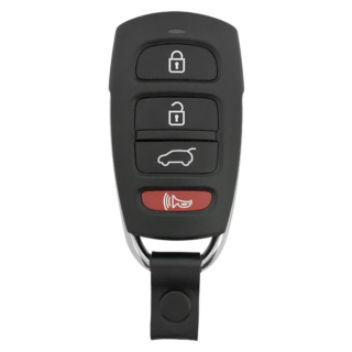 2006 - 2012 Hyundai 4 Button Remote Keyless Entry w/ Hatch - SY52NDFNA04