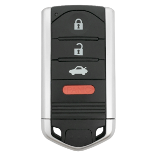 2008 - 2014 Acura TL 4 Button Smart Remote w/ Trunk - Emergency key included - M3N5WY8145