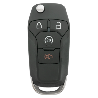 2015 - 2021 Ford 4 Button Flip Remote w/ Remote Start - 902MHz - N5F-A08TDA