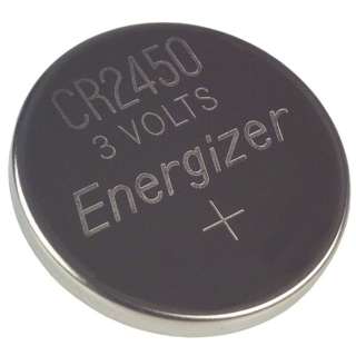 Single 2450 Button Battery