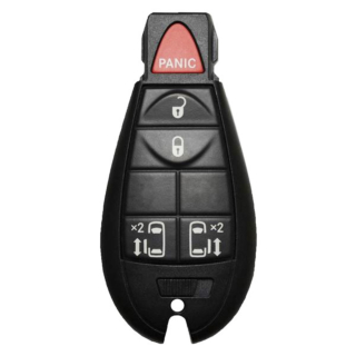 2009 - 2012 Volkswagen Routan 5 Button Keyless Entry Fobik Remote - Emergency key included - M3N5WY783X