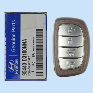 *NEW OEM* 2016 - 2017 Hyundai Tucson 4 Button Smart Remote w/ Hatch - Emergency Key Included - TQ8-FOB-4F07