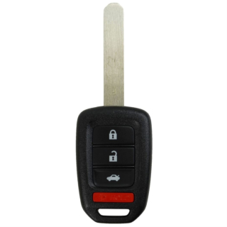 2016 - 2019 Honda 4 Button Remote Head Key w/ Trunk - G Stamp - 433Mhz - MLBHLIK6-1TA