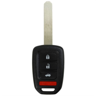 2013 - 2015 Honda 4 Button Remote Head Key w/ Trunk - G Stamp - MLBHLIK6-1T