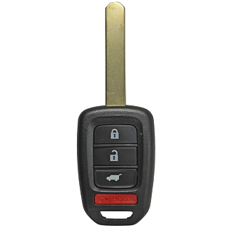 2014 - 2019 Honda 4 Button Remote Head Key w/ Hatch - G Stamp - MLBHLIK6-1T