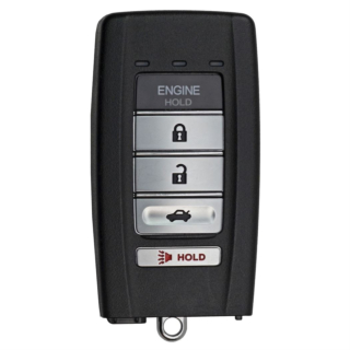 2015 - 2021 Acura 5 Button Smart Remote w/ Trunk - Emergency Key Included - KR580399900