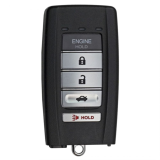 2018 - 2019 Acura TLX 5 Button Smart Remote w/ Trunk - Emergency Key Included - KR5995364