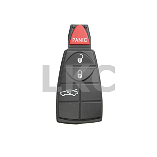 *PAIR OF* Chrysler & Dodge 4 Button Fobik Pad Replacement - Only for fobiks with FCC ID: IYZ-C01C or M3N32297100