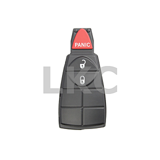 *PAIR OF* Chrysler, Dodge, & Jeep 3 Button Fobik Pad Replacement - Only for fobiks with FCC ID: IYZ-C01C, M3N32297100, or GQ4-53T