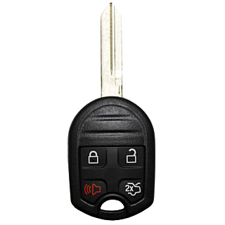 *NEW AFTERMARKET UNIVERSAL* Ford/Lincoln/Mercury/Mazda 4 Button Remote Head Key w/ Trunk - Standard Blade - OUCD6000022, CWTWB1U793, CWTWB1U722