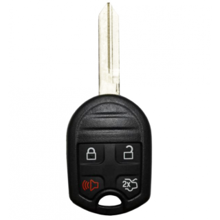 2011 - 2019 Ford & Lincoln 4 Button Remote Head Key w/ Trunk - 80BIT - CWTWB1U793