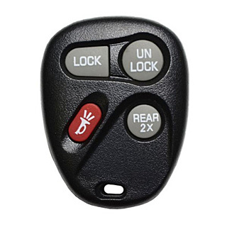 1996 - 2002 GM 4 Button Keyless Entry Remote Fob - AB01502T/ABO1502T