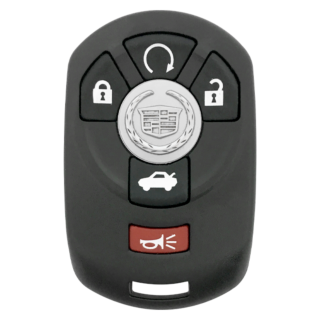 2005 - 2007 Cadillac STS 5 Button Keyless Entry Remote Fob - M3N65981403