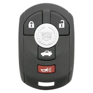 2005 - 2007 Cadillac STS 4 Button Keyless Entry Remote Fob - M3N65981403