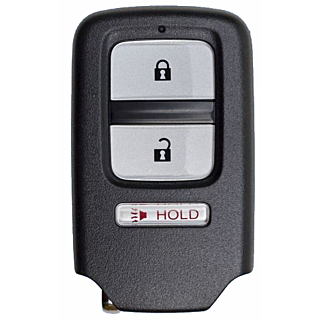 2015 - 2017 Honda Fit 3 Button Smart Remote - Emergency Key Included - KR5V1X