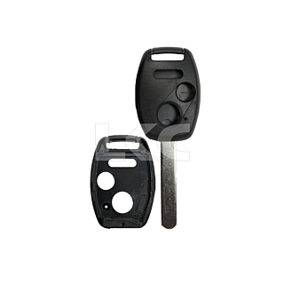 *SHELL ONLY* Honda 3 Button Remote Head Key Case - WITHOUT chip slot