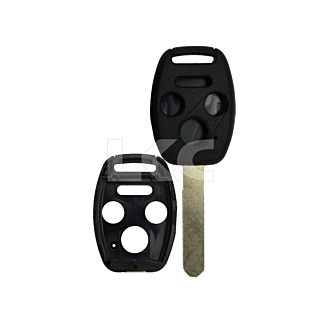 *SHELL ONLY* Honda 4 Button Remote Head Key Case - WITH chip slot