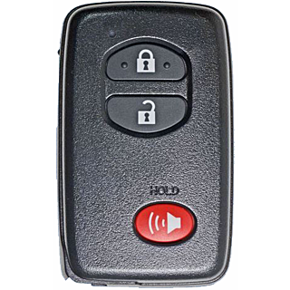 2011 - 2016 Scion tC 3 Button Smart Remote - Emergency Key Included - GNE Board - HYQ14ACX