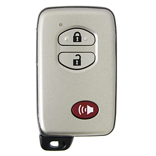 2009 - 2014 Toyota 3 Button Smart Remote - Emergency key included - GNE board - HYQ14ACX