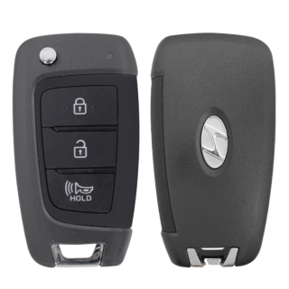 2020 - 2021 Hyundai 3 Button Remote Flip Key - TQ8-RKE-4F41