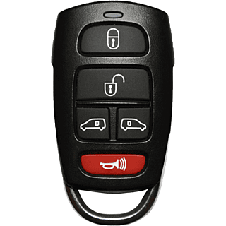 2006 - 2008 Hyundai Entourage 5 Button Keyless Entry Remote Fob w/ Sliding Doors - SV3-100060234