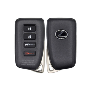 *NEW OEM* 2020 - 2022 Lexus 4 Button Smart Remote w/ Hatch - Emergency Key Included - HYQ14FLB