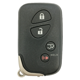2008 - 2016 Lexus LX570 4 Button Smart Remote w/ Hatch - Emergency Key Included - GNE Board - HYQ14AEM