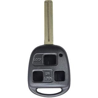 *NEW SHELL ONLY* 1998 - 2009 Lexus Shell Casing - Short blade