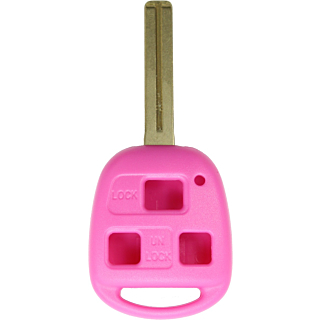 *NEW SHELL ONLY* 1998 - 2009 Pink Lexus Shell Casing - Short blade