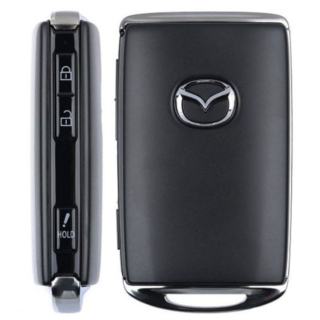 2019 - 2022 Mazda 3 Button Smart Remote - Emergency Key Included - WAZSKE11D01