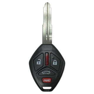 2007 - 2012 NEW Mitsubishi 4 Button Remote Head Key - MIT3 Blade - OUCG8D-620M-A