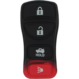 *PAD ONLY* Nissan/Infiniti 4 Button Pad w/ Trunk - KBRASTU15