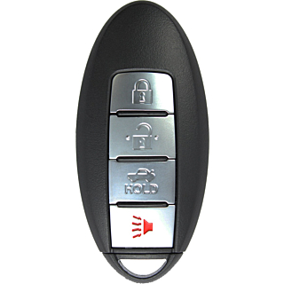 2007 - 2014 NEW Replacement Nissan/Infiniti 4 Button Smart Remote - Emergency key included - KR55WK48903