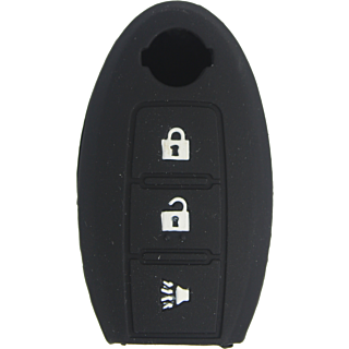 Nissan 3 Button Silicone Cover